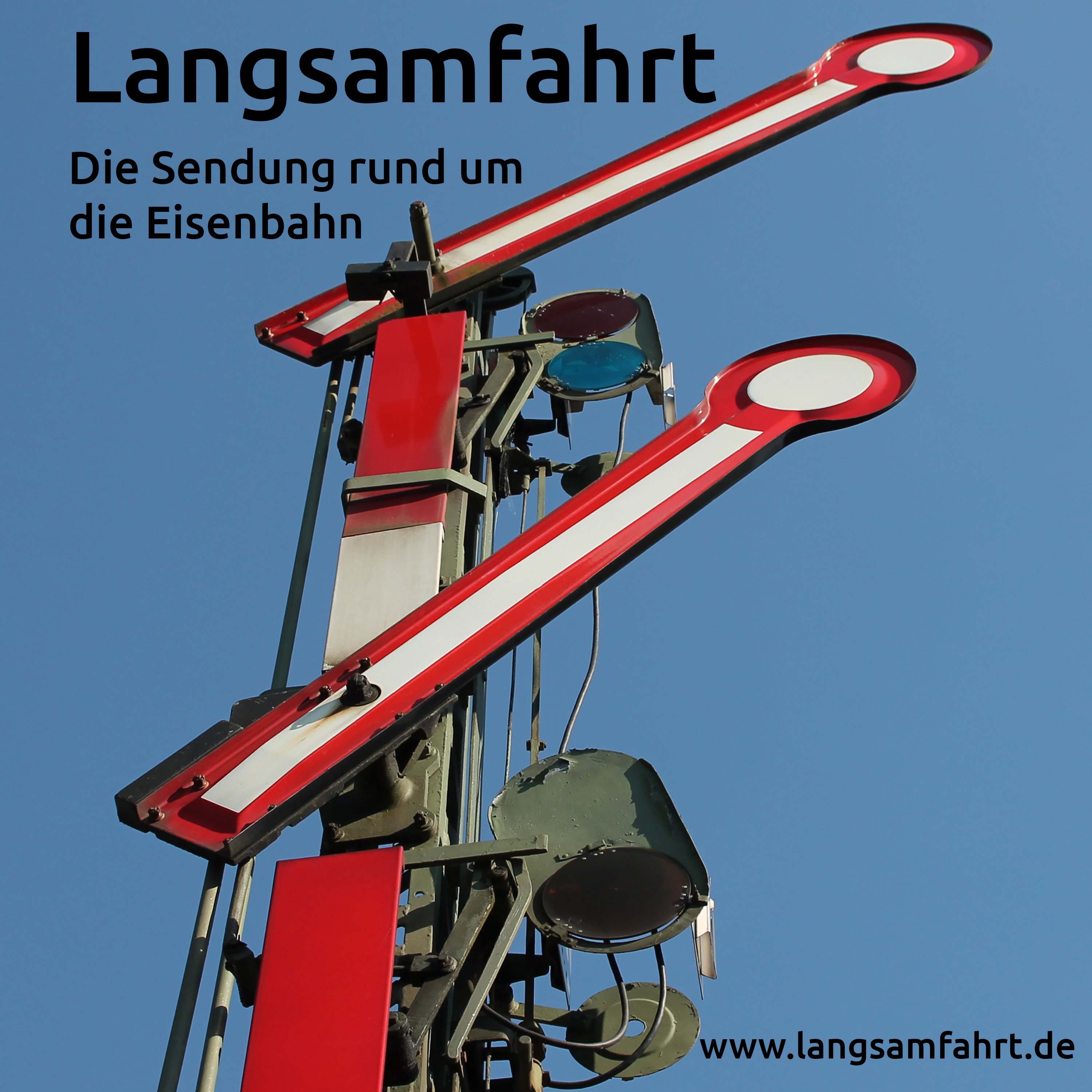 Langsamfahrt - Podcasts rund um die Eisenbahn