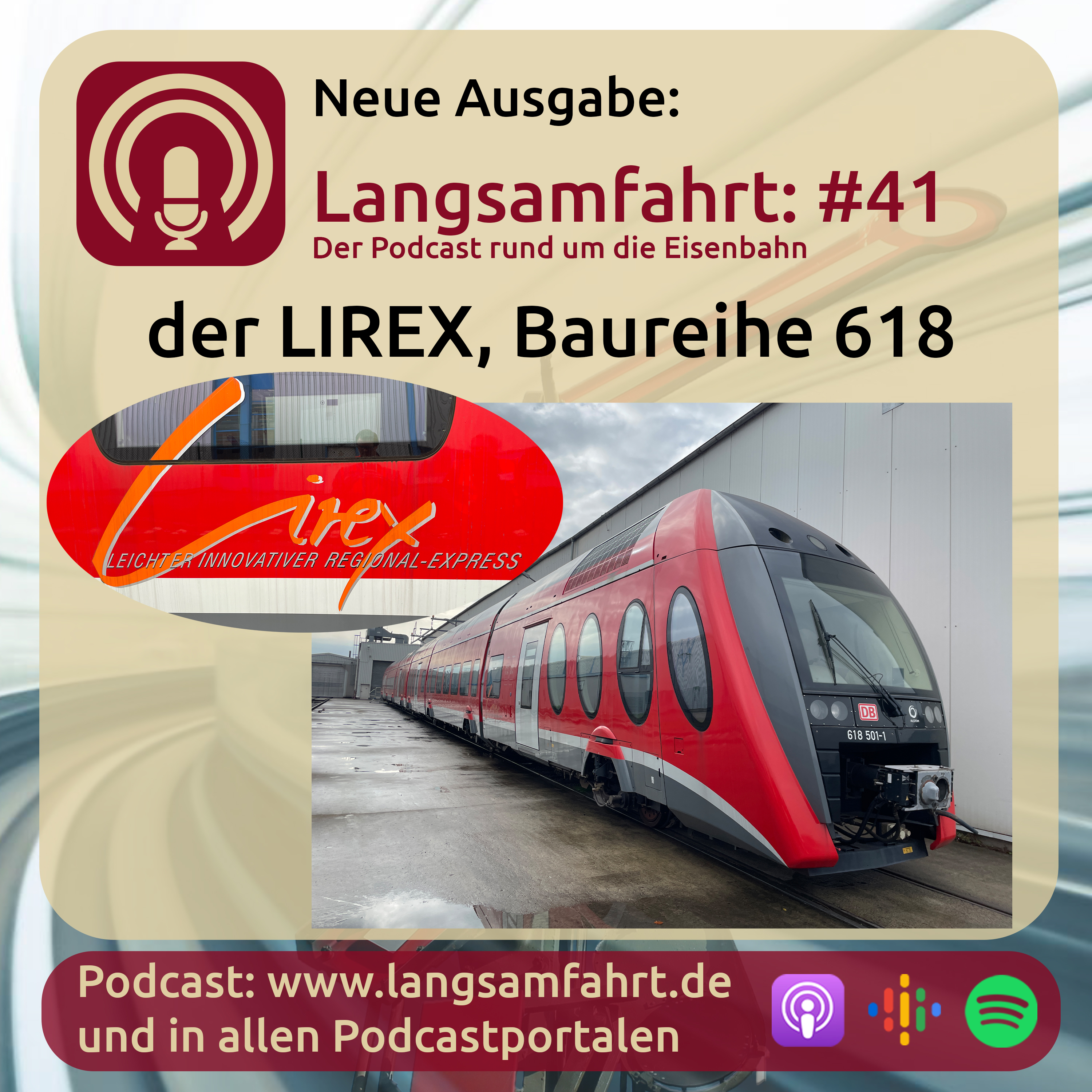 Langsamfahrt - Podcasts rund um die Eisenbahn