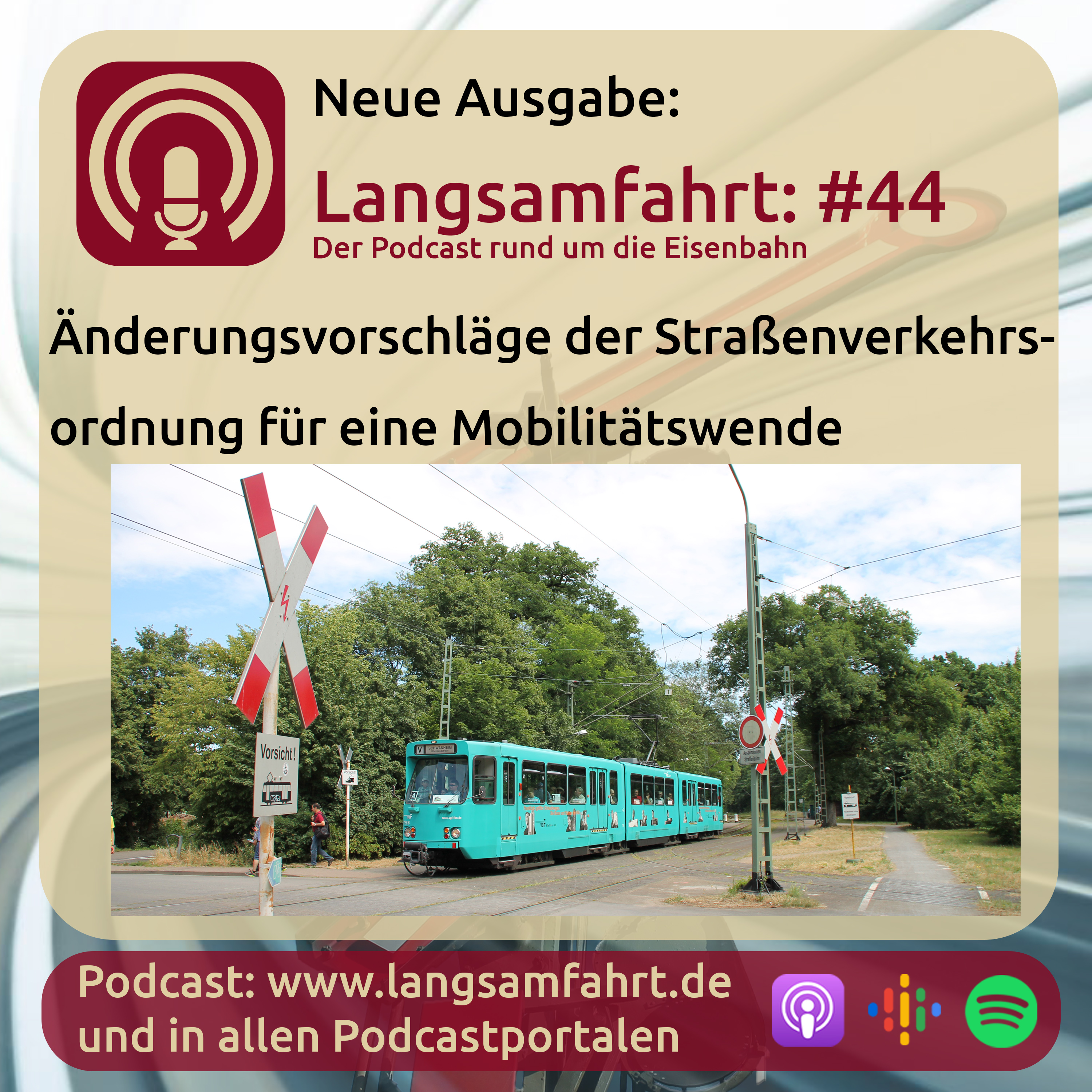 Langsamfahrt - Podcasts rund um die Eisenbahn