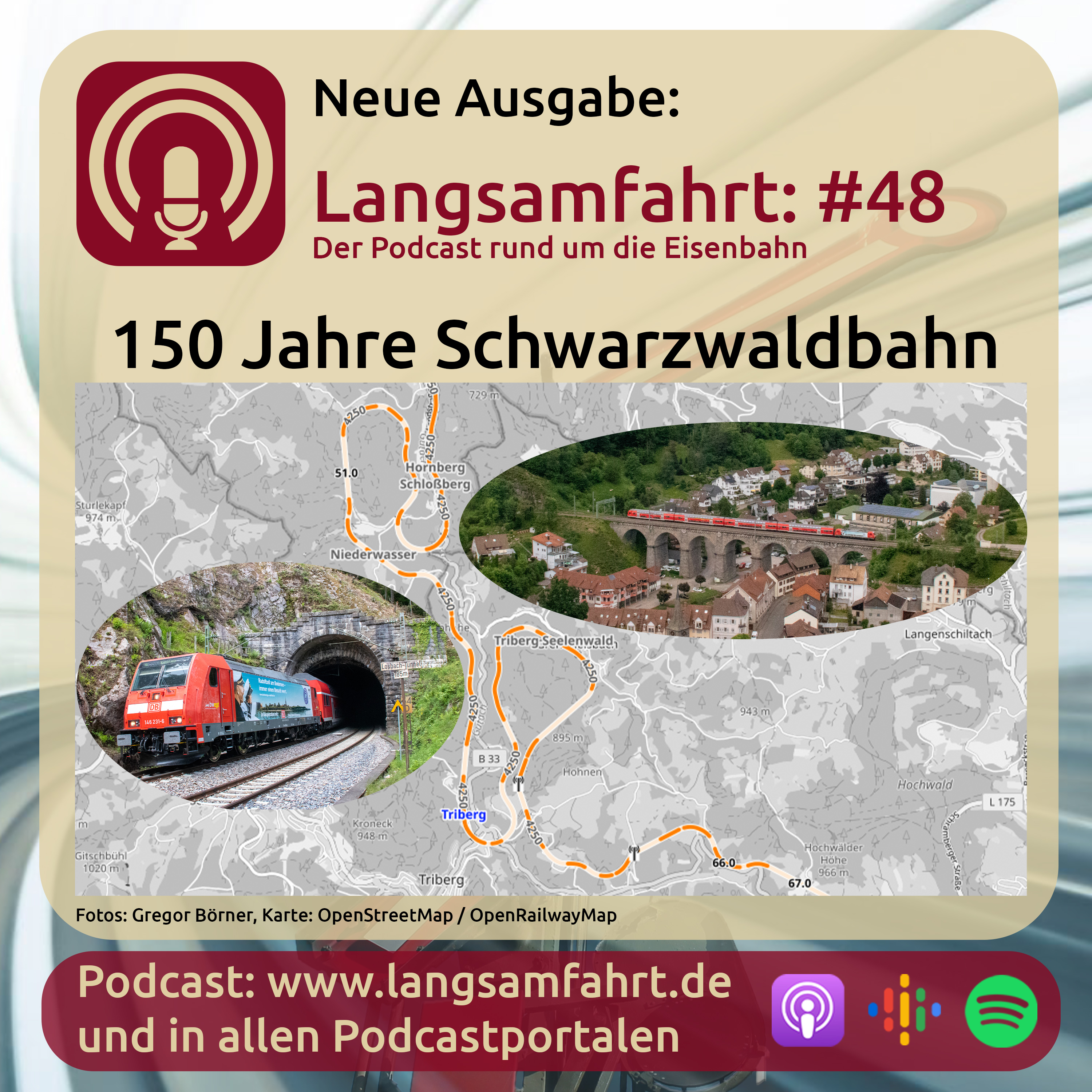 Langsamfahrt - Podcasts rund um die Eisenbahn