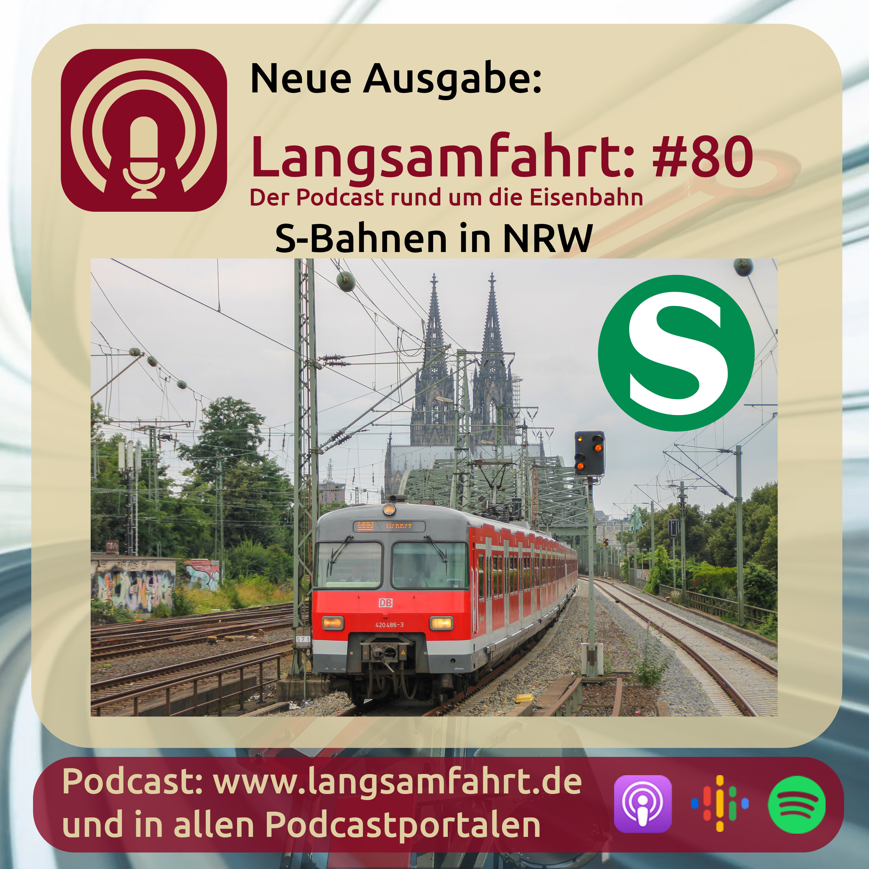 Langsamfahrt - Podcasts rund um die Eisenbahn