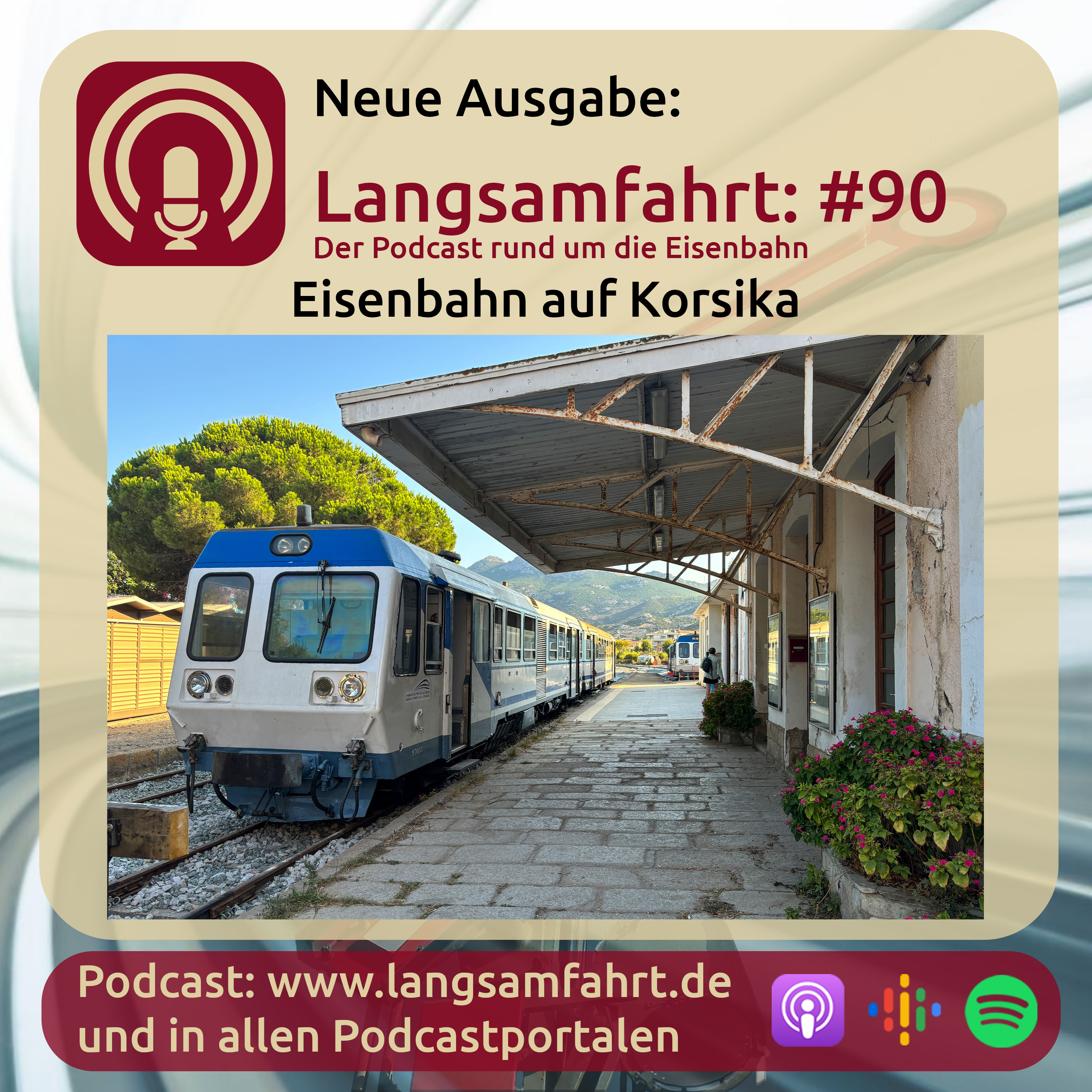 Langsamfahrt - Podcasts rund um die Eisenbahn
