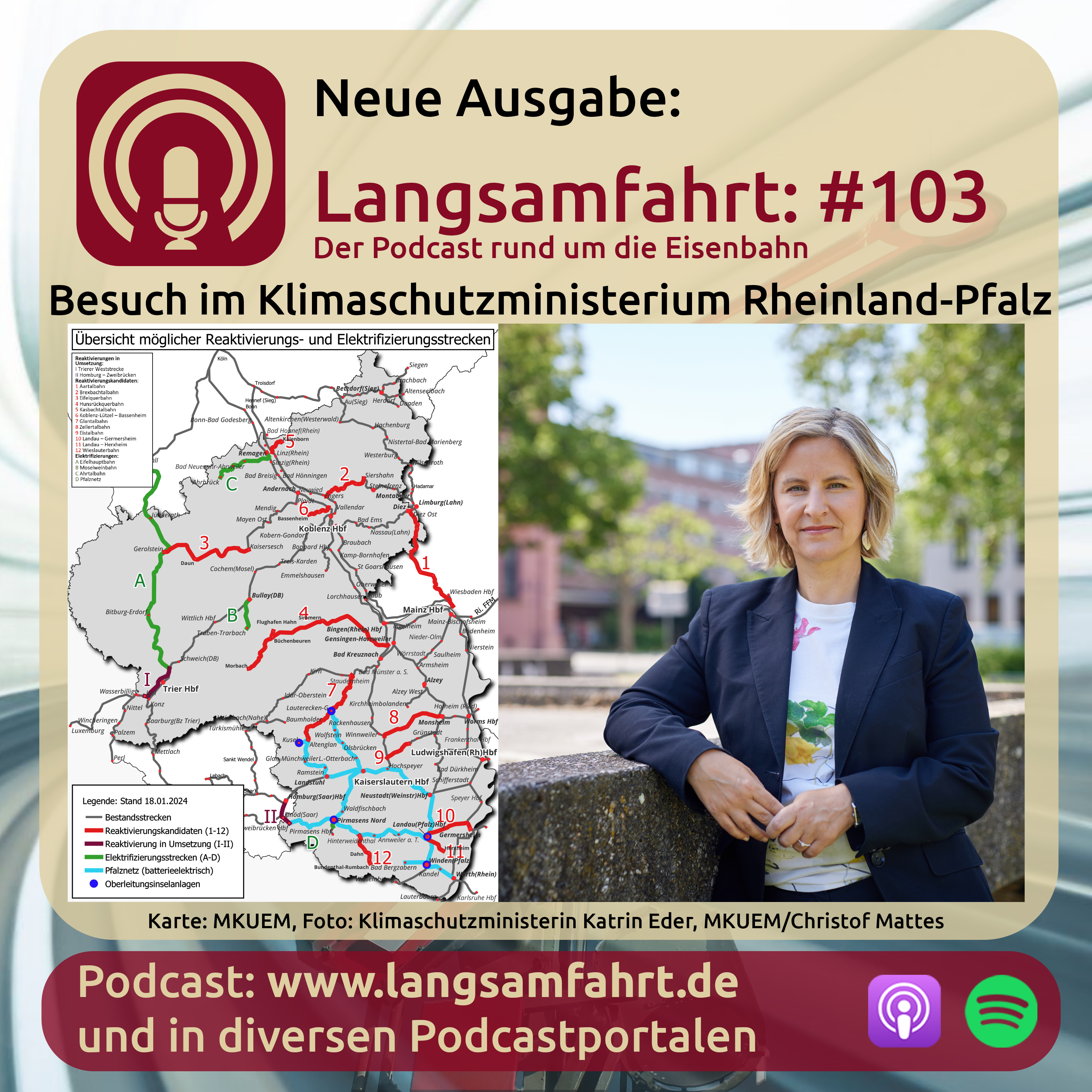 Langsamfahrt: #103 - Besuch im Klimaschutzministerium Rheinland-Pfalz