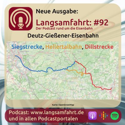 Langsamfahrt: #92 - Deutz-Gießener-Eisenbahn
