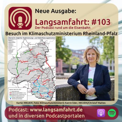Langsamfahrt: #103 - Besuch im Klimaschutzministerium Rheinland-Pfalz